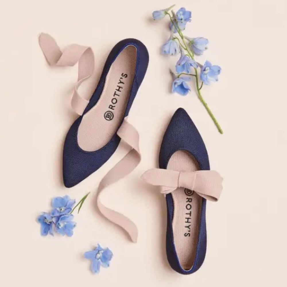 NWT Mary Jane Flats Sz 9